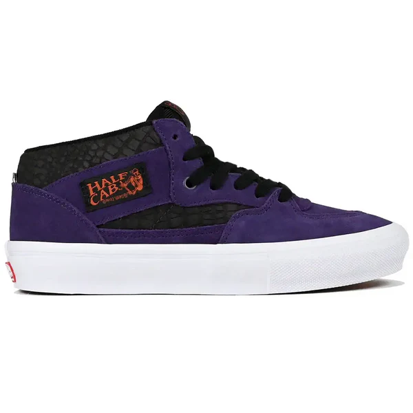 Vans Half Cab Shoe (Croc Grape)