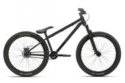 Haro Steel Reserve 2 Dirt Jump Bike 2024 Matte Black