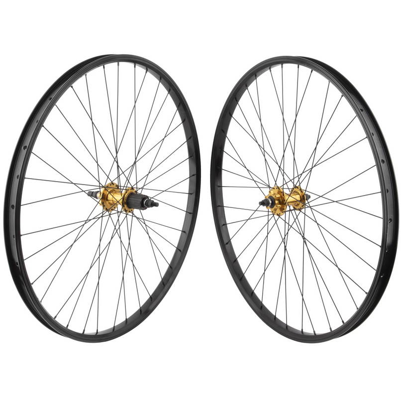 Fast clearance ripper rims