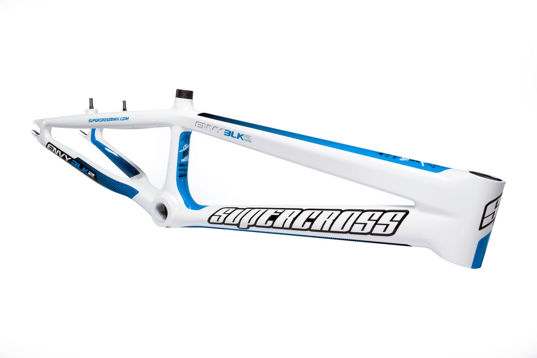 Supercross BMX | ENVY BLK 2 - Carbon Fiber BMX Race Frame