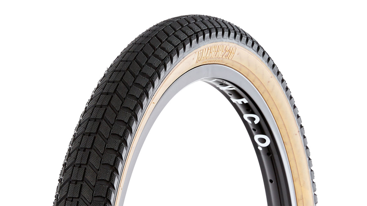 S M Bikes Mainline 22 BMX Tyre Black