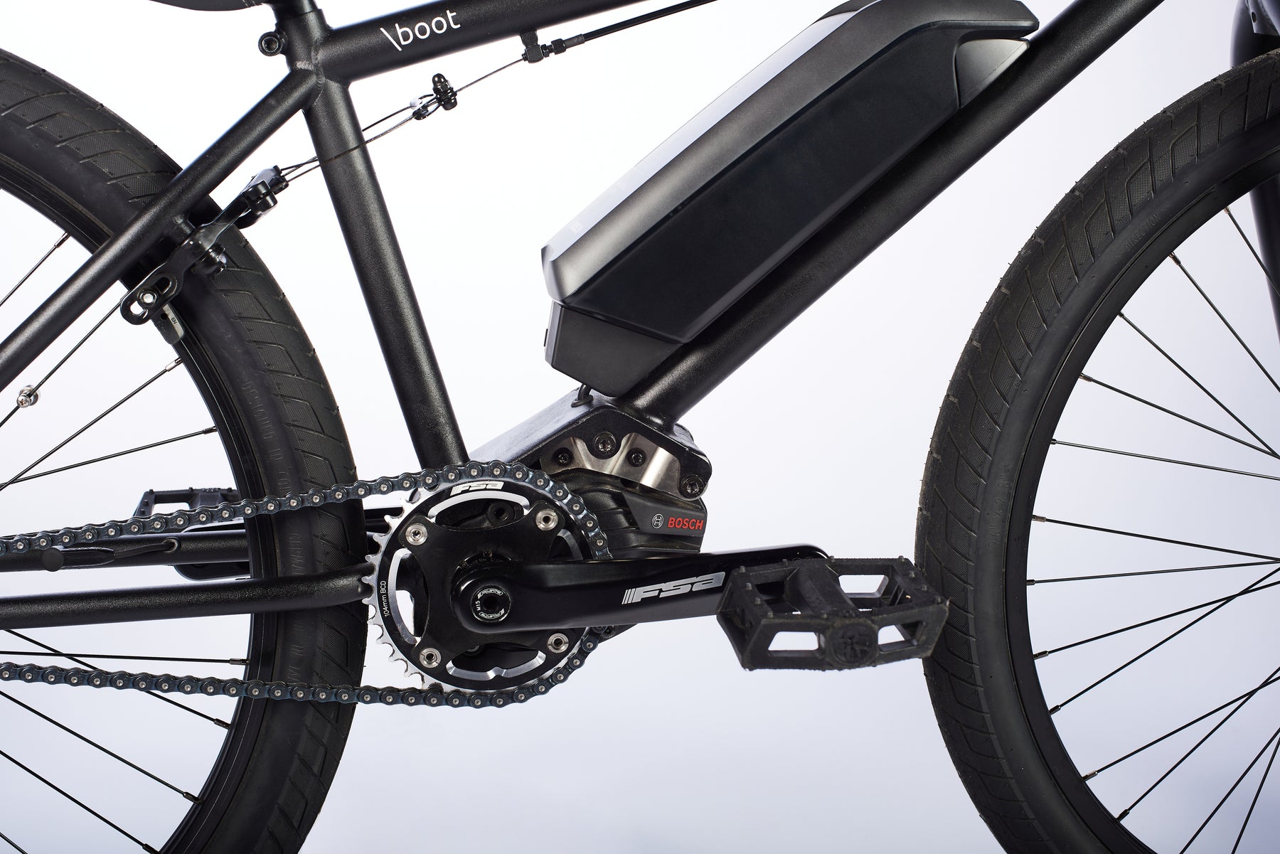 Electric sale bmx wheel