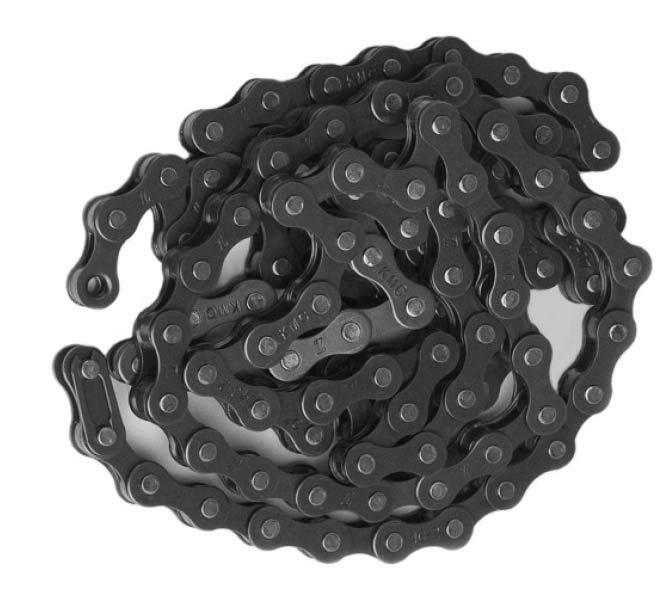Chaine KMC Z410 marron - BMX RACING