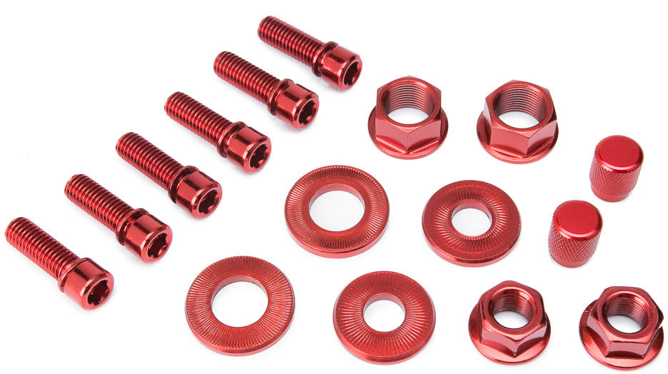 SALT BMX NUT AND BOLT SET