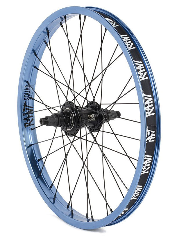 フリコリアホイール完組 RANT Moon walker II BMX用 美品 Rant