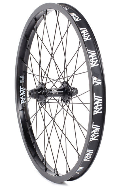 Rant BMX Party On V2 Front Wheel | Albe's BMX Bike Shop