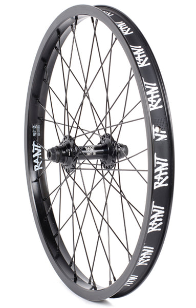BMX RANT Party On v2 ホイールセット Rant BMX Party On V2 Front Wheel | Albe's BMX Bike Shop