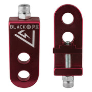 Black Ops Chain Tensioner (Pair) Red