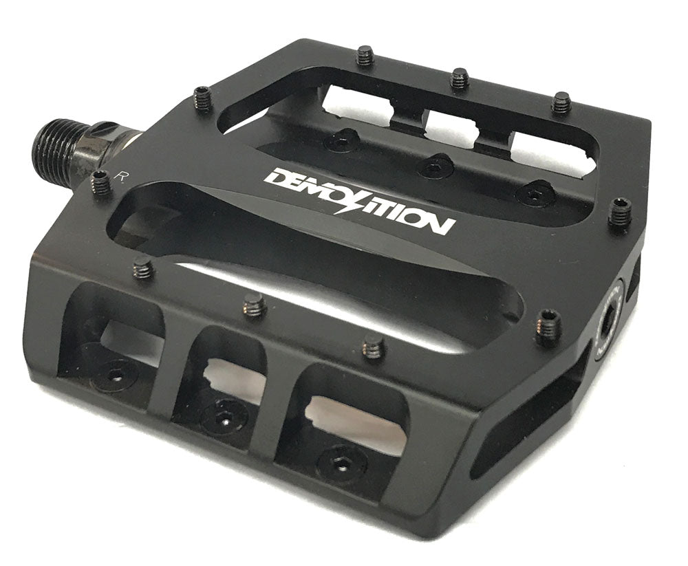 demolition pedals Demolition Trooper AL Pedals at Albe's BMX Bike Shop Online
