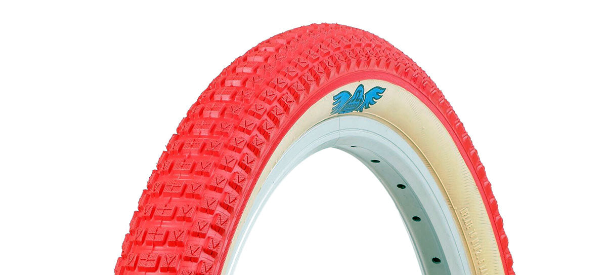 SE Racing SE Bikes 20" Cub Tire - Classic BMX Street Tread, Wire Bead, 20 X 2.0 Size