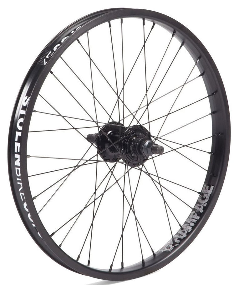 Stolen Bikes Rampage Rear Wheel at Albe's BMX Bike Shop Online