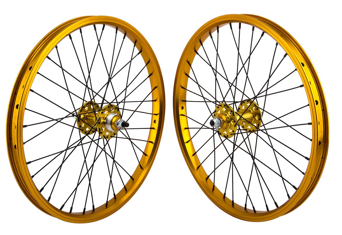 SE Racing 20 inch BMX Wheel Set at Albes BMX Bike Shop Online