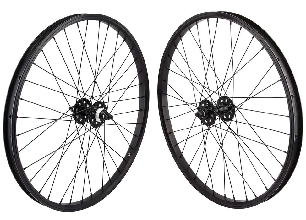 SE Racing 24 inch BMX Wheel Set at Albe s BMX Bike Shop Online