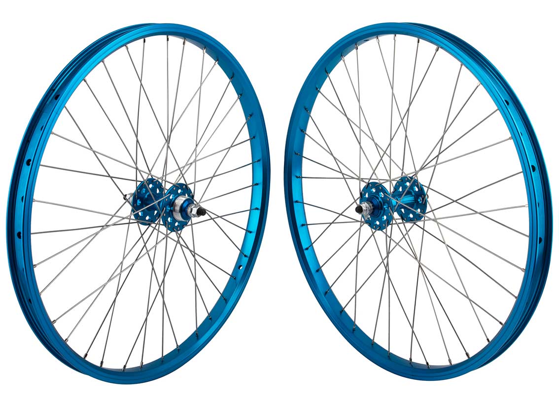SE Racing 24 inch BMX Wheel Set at Albe s BMX Bike Shop Online