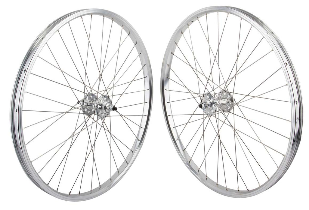rodas aro 26 shimano SE Bikes 26in Wheel Set Red