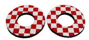 FLITE GRIP DONUTS Red/White Check
