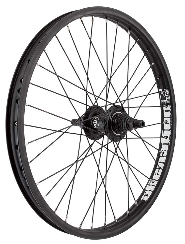 Alienation Rush V3 / Felon Freecoaster Wheel at Albe's BMX Bike