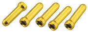 BRAKE CABLE ENDS Gold