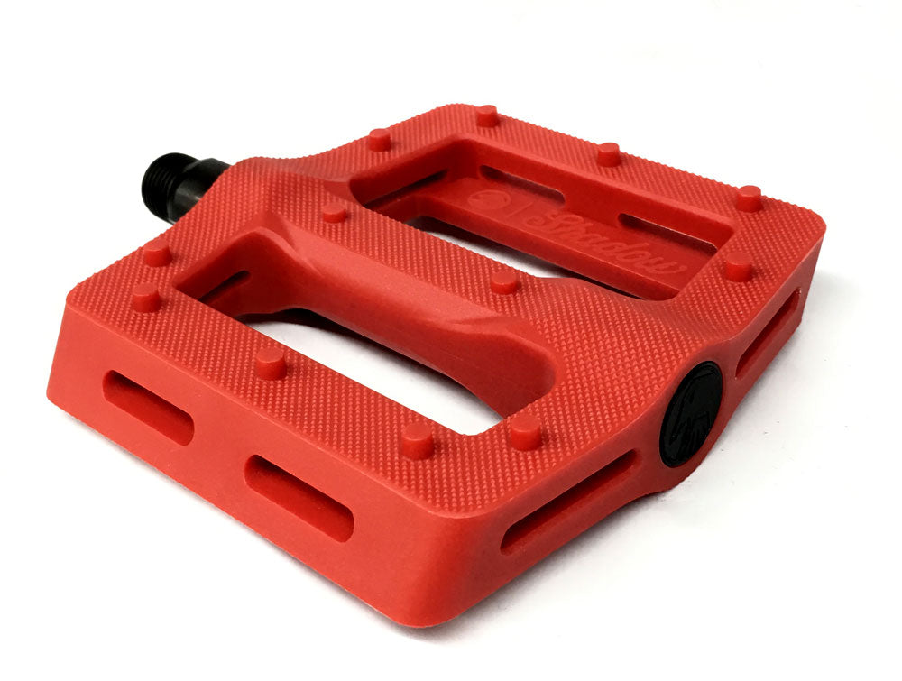 Shadow Surface Nylon Pedals at Albe s BMX Bike Shop Online