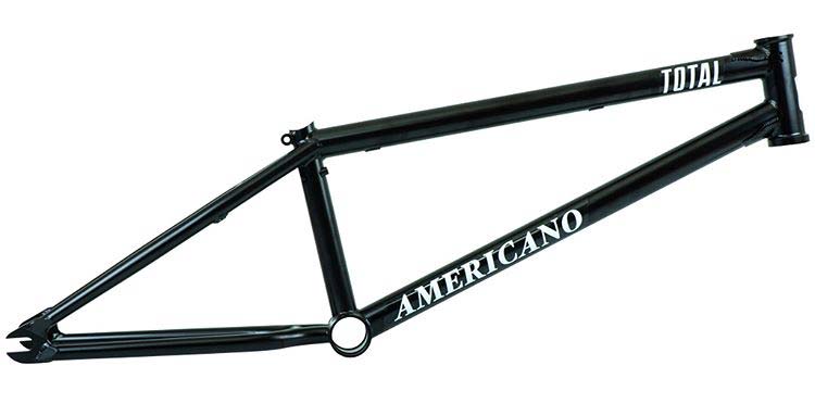 Total BMX TWS Frame Metallic Copper | TBB-BIKE