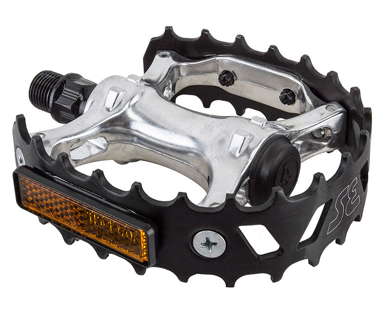 brat pedale bicicleta SE Bikes Bear Trap Pedals (Black)