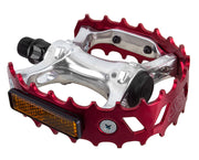 SE BIKES BEAR TRAP PEDALS Red