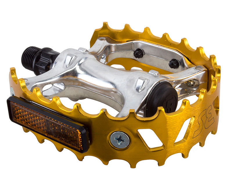 SE Bikes Bear Trap BMX Pedals at Albe's BMX Bike Shop Online