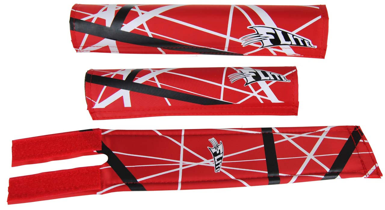 FLITE BMX RETRO PADSET