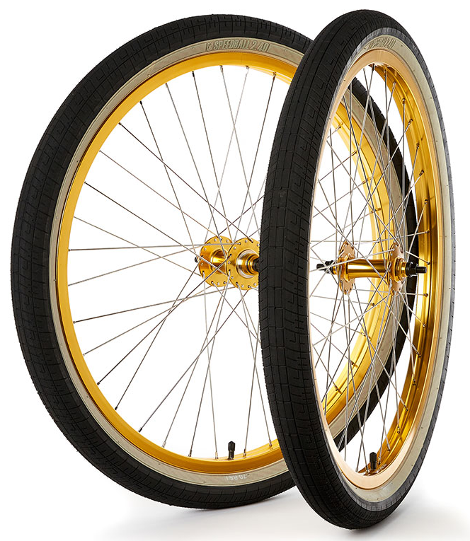 S&M Covid Cruiser 26" Wheelset