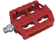 MKS Grafight-XX Pedals Red - 9/16