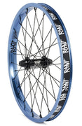 RANT PARTY ON V2 FRONT WHEEL Blue