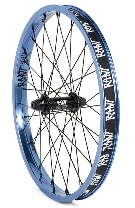 RANT PARTY ON V2 FRONT WHEEL