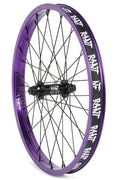 RANT PARTY ON V2 FRONT WHEEL Purple