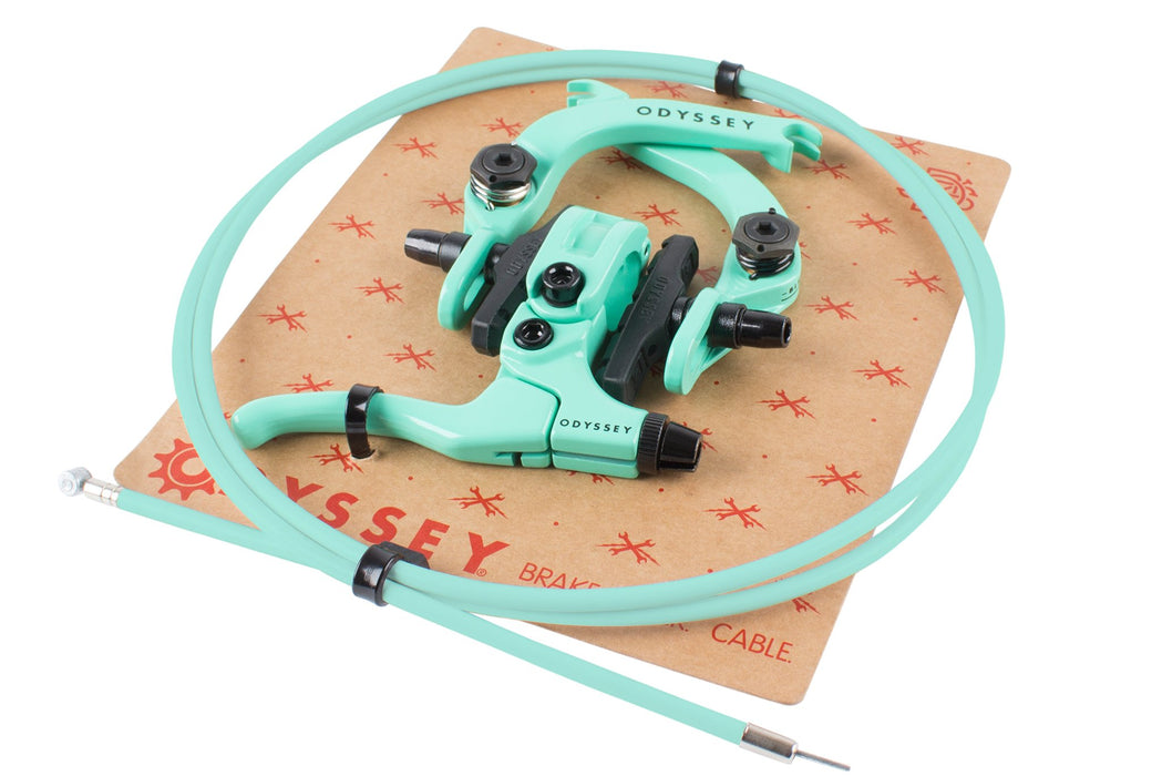 Kit de frein ODYSSEY EVO 2.5 Ocean Blue Limited Edition Kit de frein ODYSSEY EVO 2.5 Ocean Blue Limited Edition