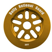 BULLY NATIONAL GUARD SPROCKET 25t/Gold