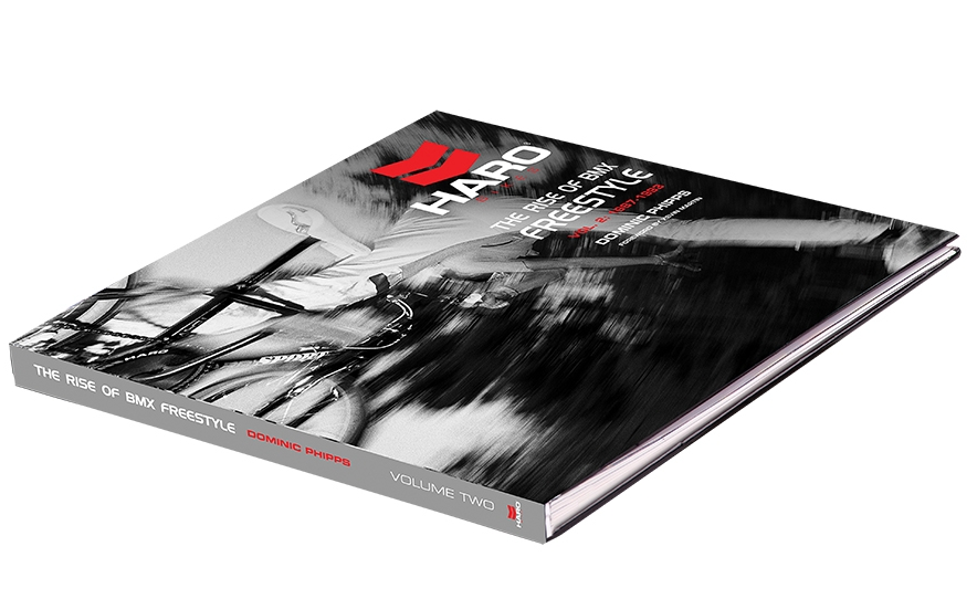 Haro: The Rise Of BMX Freestyle Book
