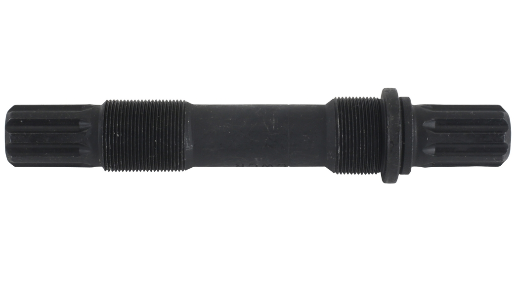 Spline Spindle For Unsealed Bottom Bracket1
