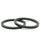 ALBE'S 1-1/8" CARBON FIBER HEADSET SPACERS