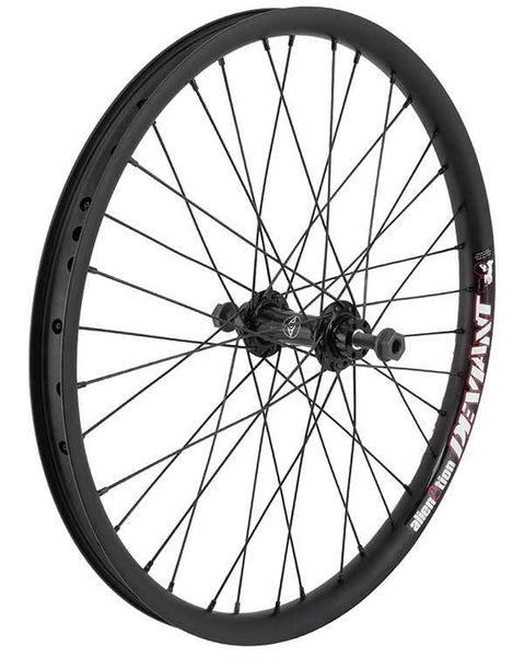 Alienation wheelset clearance