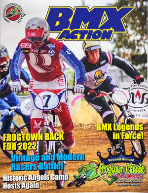 BMX Action Magazine: Frogtown Program