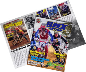 BMX Action Magazine: Frogtown Program