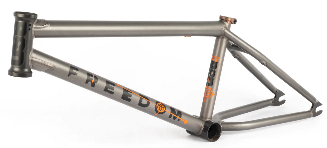 BSD Freedom Frame by Kriss Kyle | Albe's BMX Online BSD Freedom Frame by Kriss Kyle | Albe's BMX Online