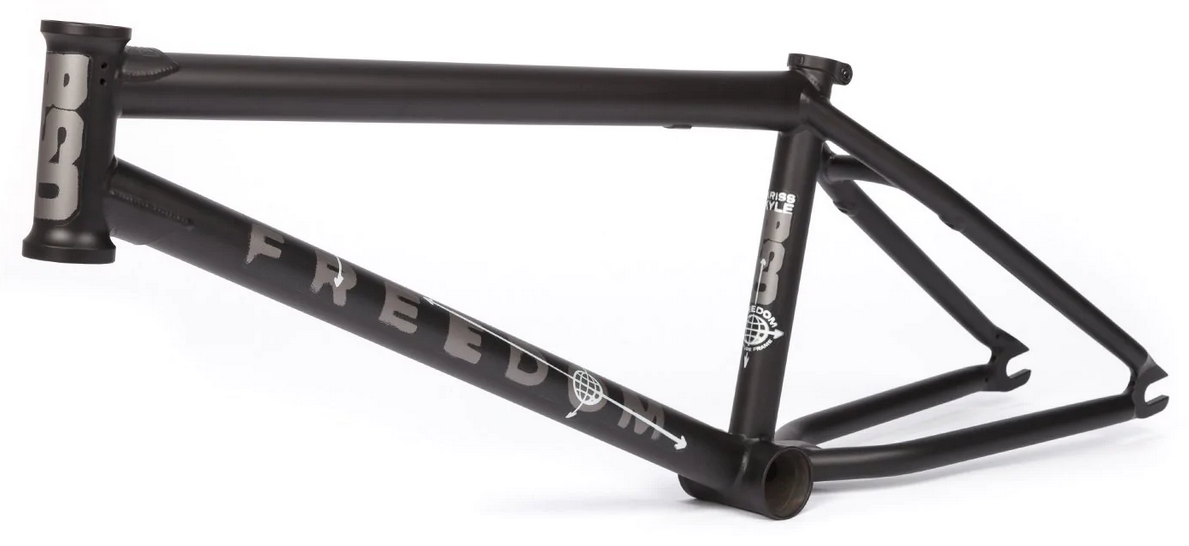 Total bmx top sandstorm frame