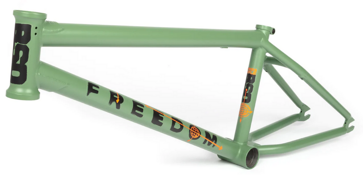 BSD Freedom Frame by Kriss Kyle | Albe's BMX Online