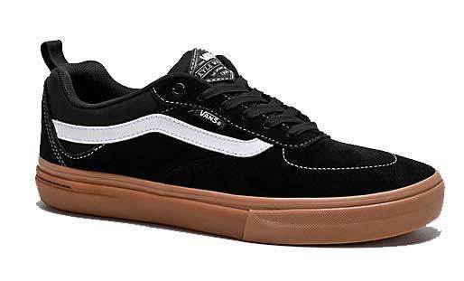 Vans Kyle Walker Pro Shoes Black / Gum