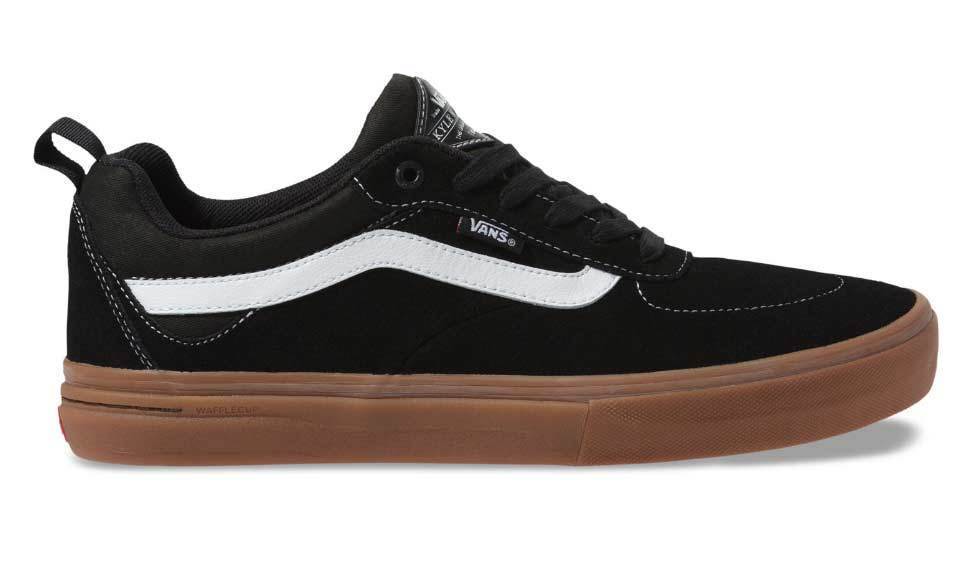 Vans Kyle Walker Pro Shoes Black / Gum