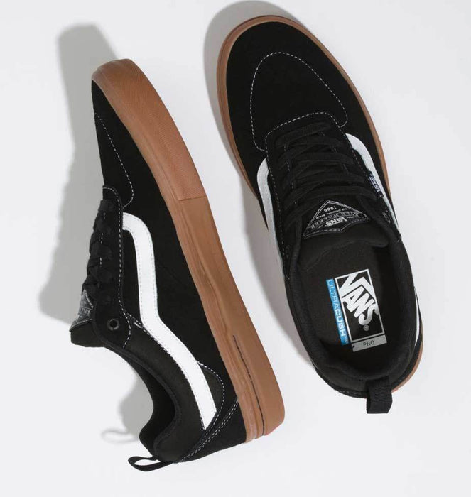 Vans Kyle Walker Pro Shoes Black / Gum