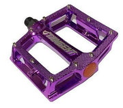 Tangent Alloy Platform Pedals Purple - 9/16