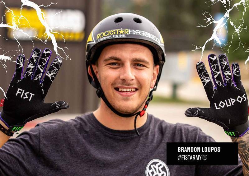 Fist Handwear Brandon Loupos Zeus Gloves
