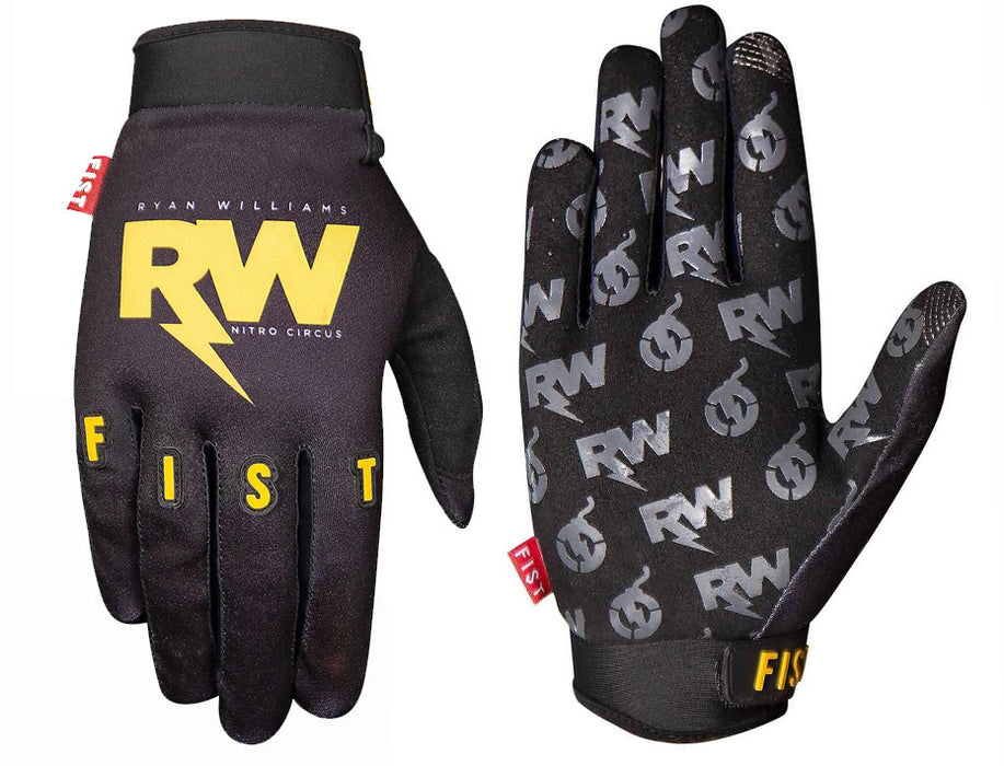 bicycle gloves big w Fist Handwear Ryan Williams Nitro Circus Gloves | RWilly